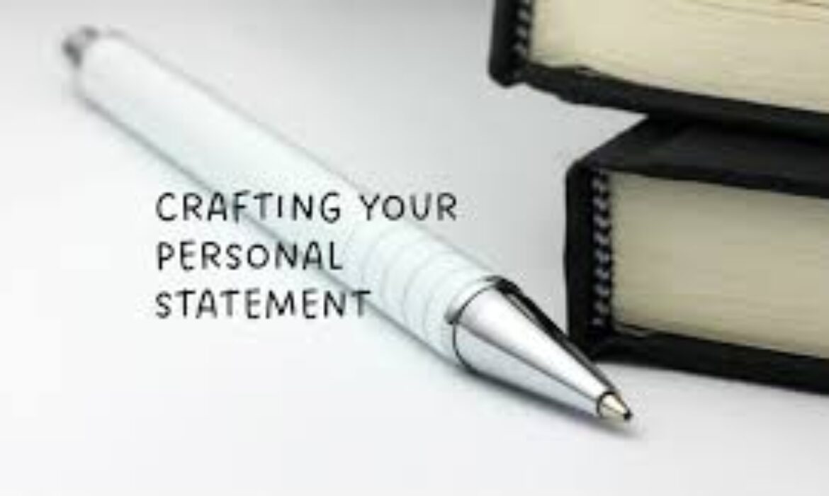 Personal Statement Writer