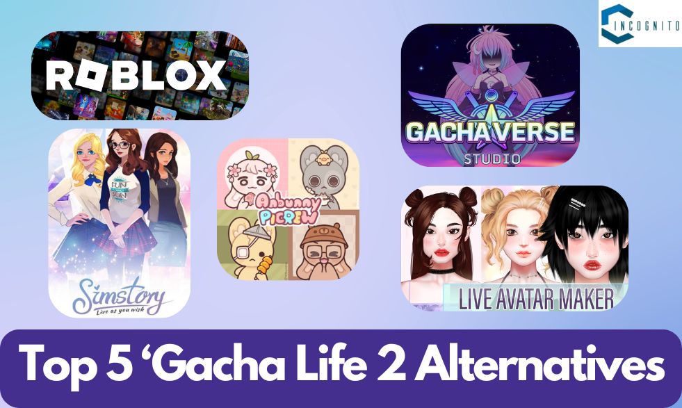 Top 5 ‘Gacha Life 2 Alternatives