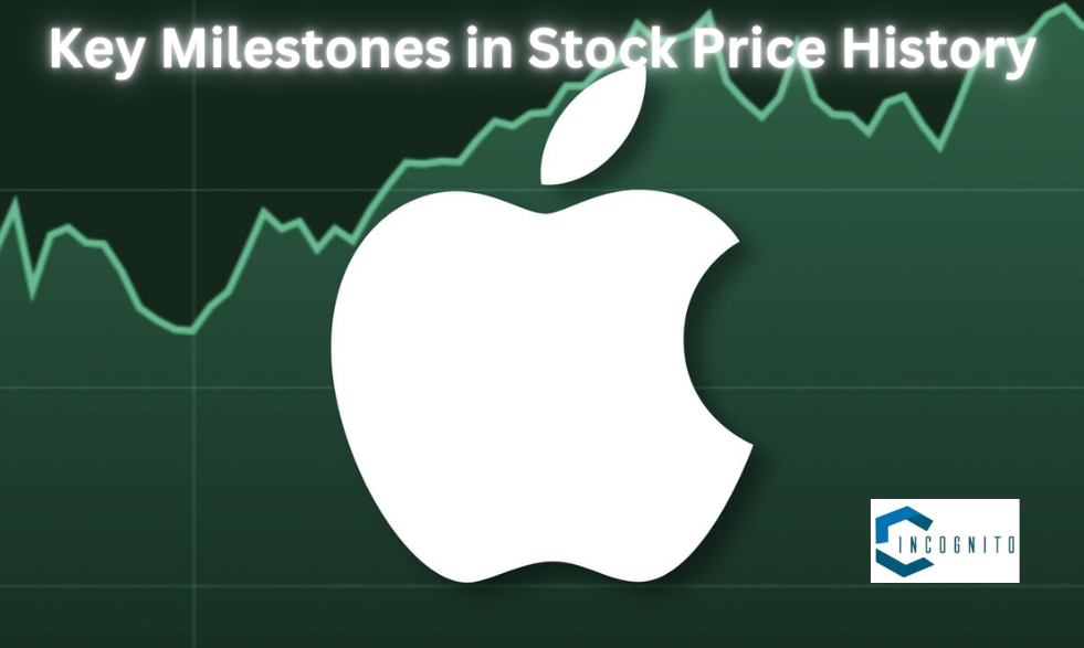 Key Milestones in Stock Price History