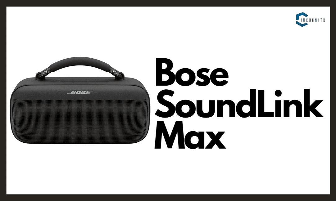 Bose SoundLink Max