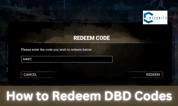 How to Redeem DBD Codes