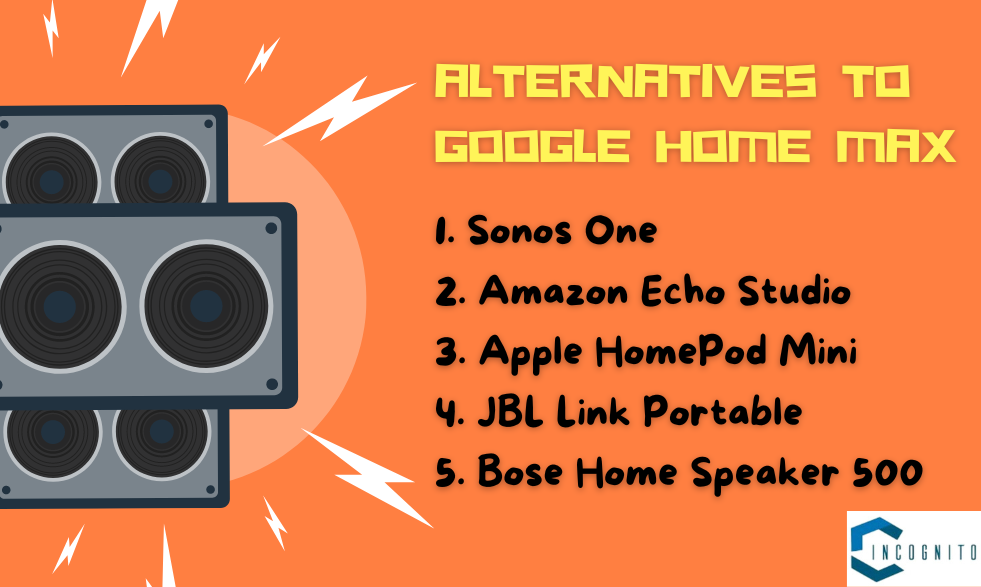 Alternatives to Google Home Max