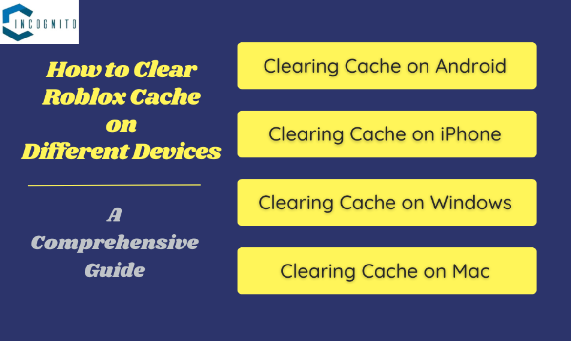 How to Clear Roblox Cache on Different Devices: A Comprehensive Guide