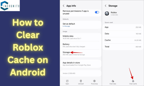 How to Clear Roblox Cache on Android