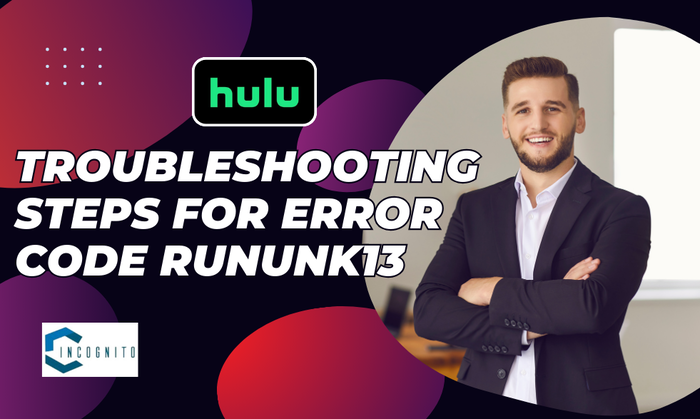 Troubleshooting Steps for Error Code RUNUNK13