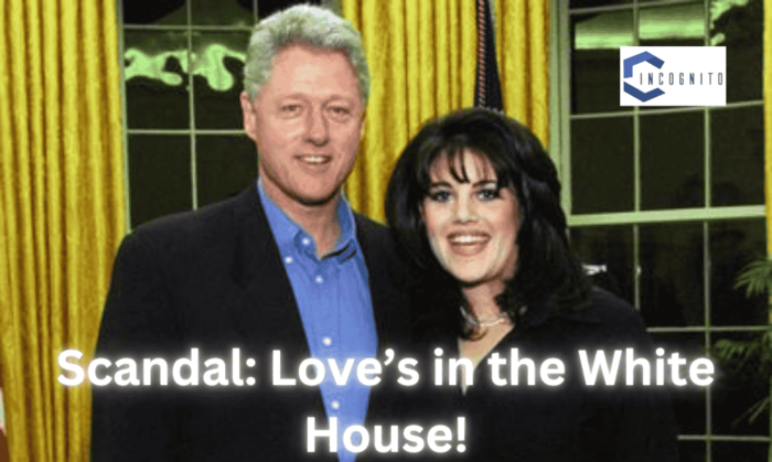 Scandal: Love’s in the White House!