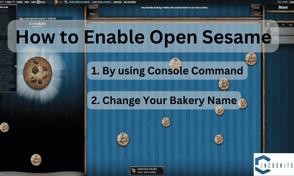 How to Enable Open Sesame