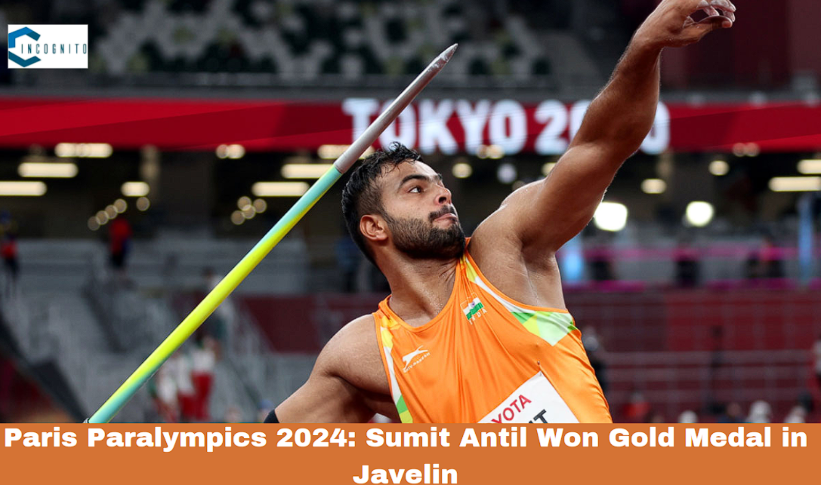 Paris Paralympics 2024: Sumit Antil Won Gold Medal in Javelin