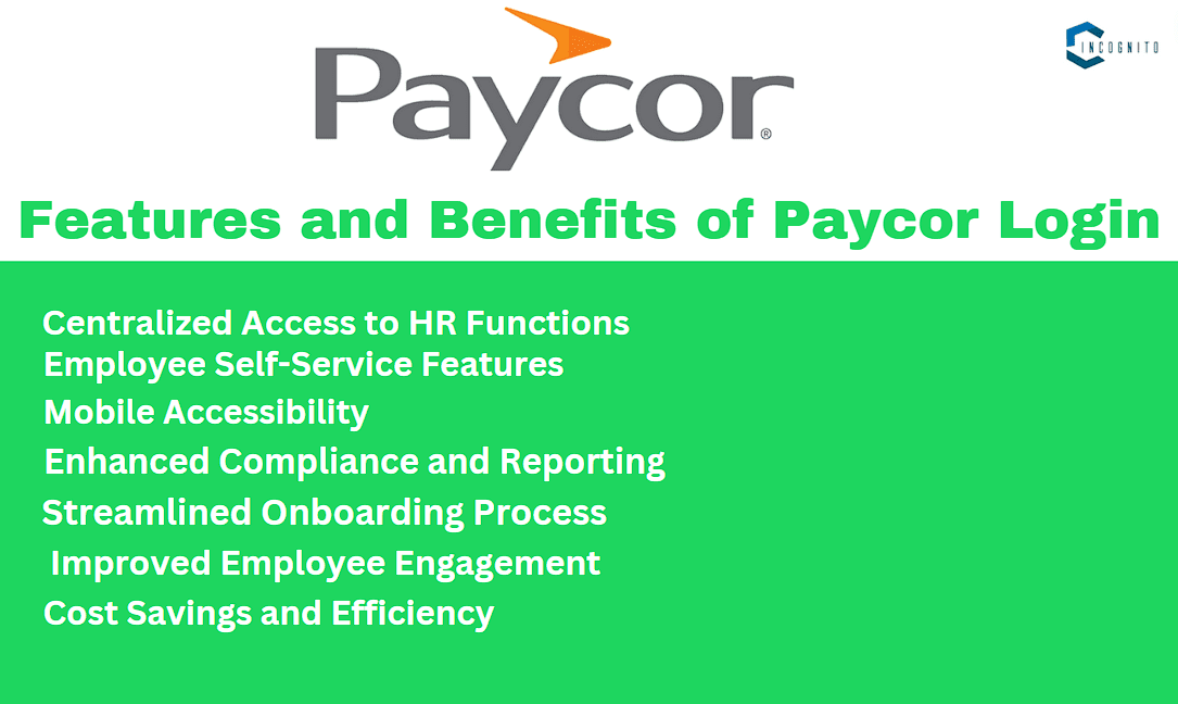 Features and Benefits of Paycor Login