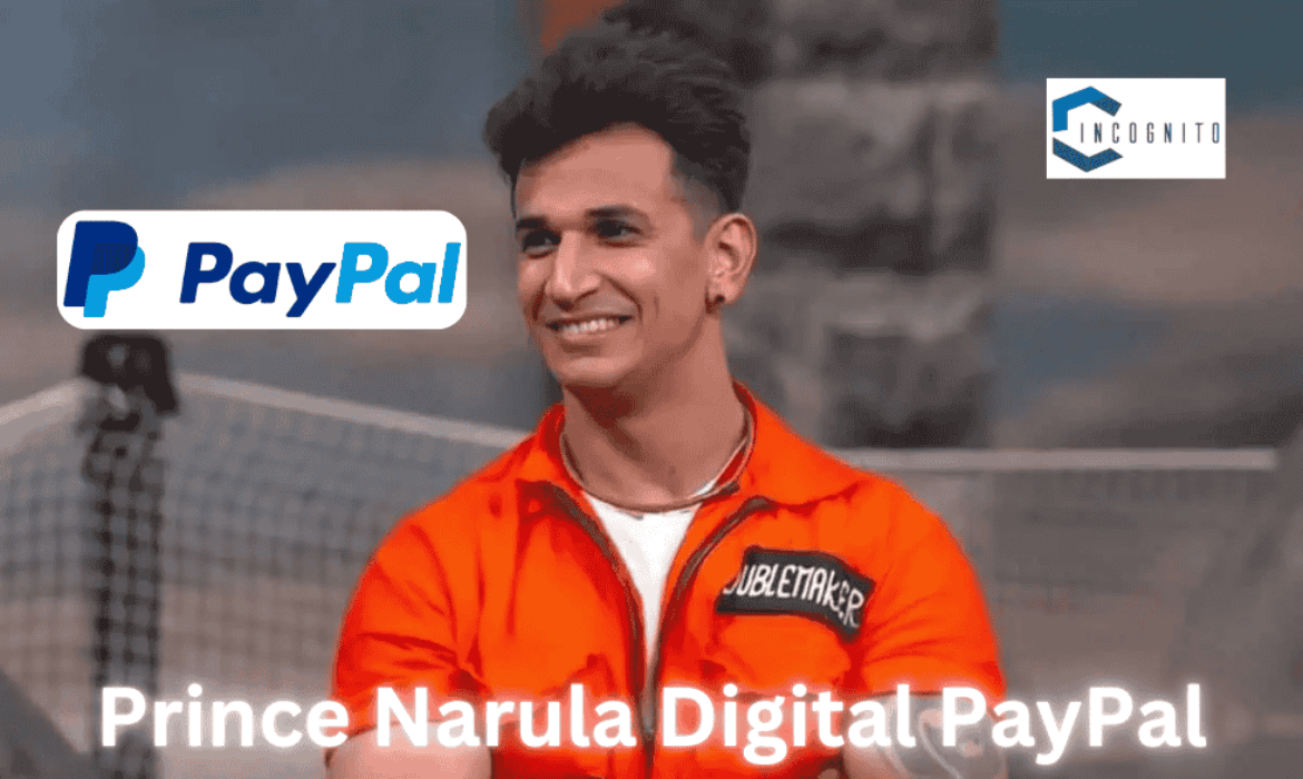 Prince Narula Digital PayPal