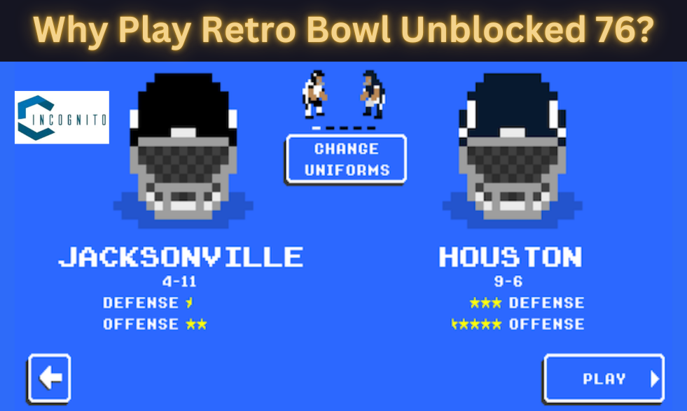 Why Play Retro Bowl Unblocked 76?