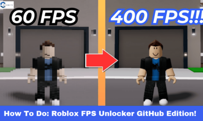 How To Do: Roblox FPS Unlocker GitHub Edition!