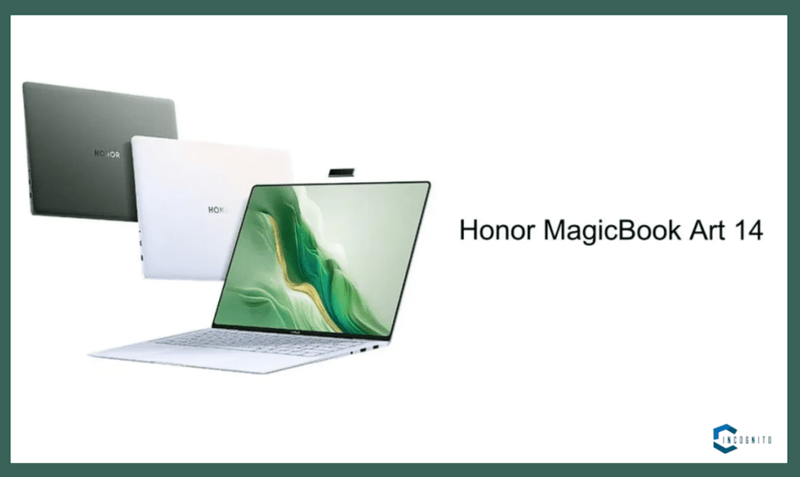 Honor Magicbook Art 14: A New Laptop Making Wave Because Of Removable Webcam And Good Specifications Among The Competiton 