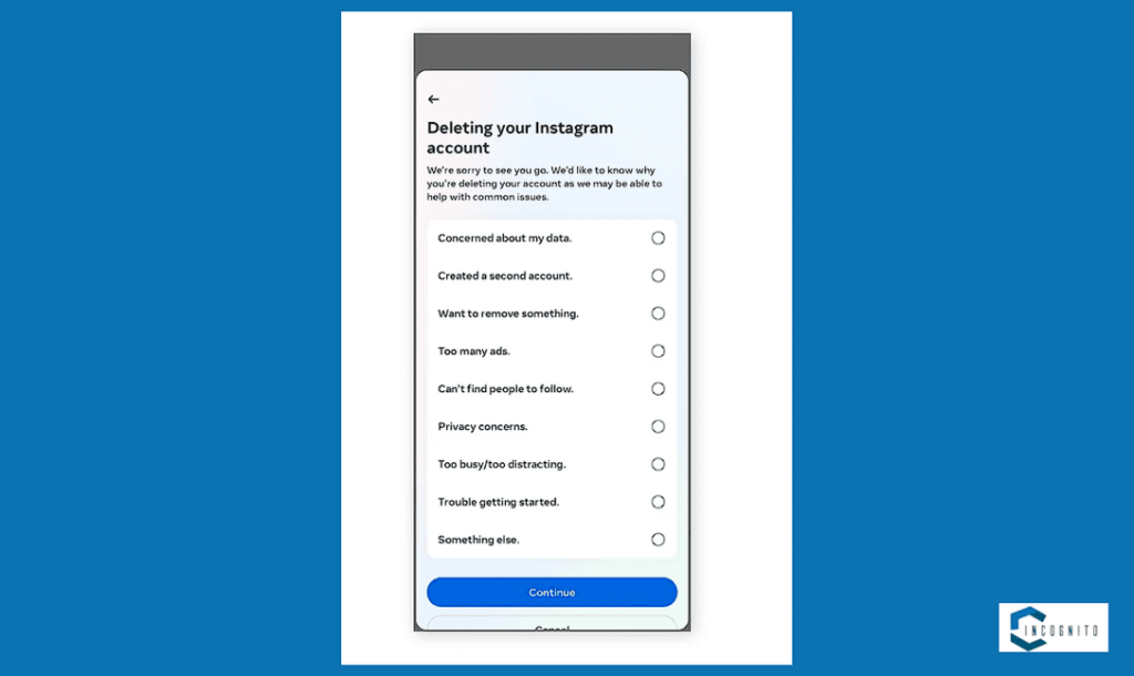 Steps to Delete Your Instagram Account