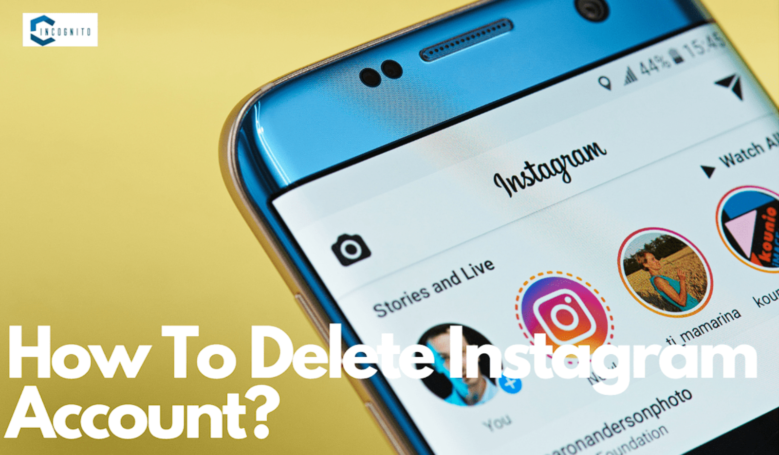 How To Delete Instagram Account In 2024? What Is The Process To Deactivate If You Don’t Want To Delete Permanently?