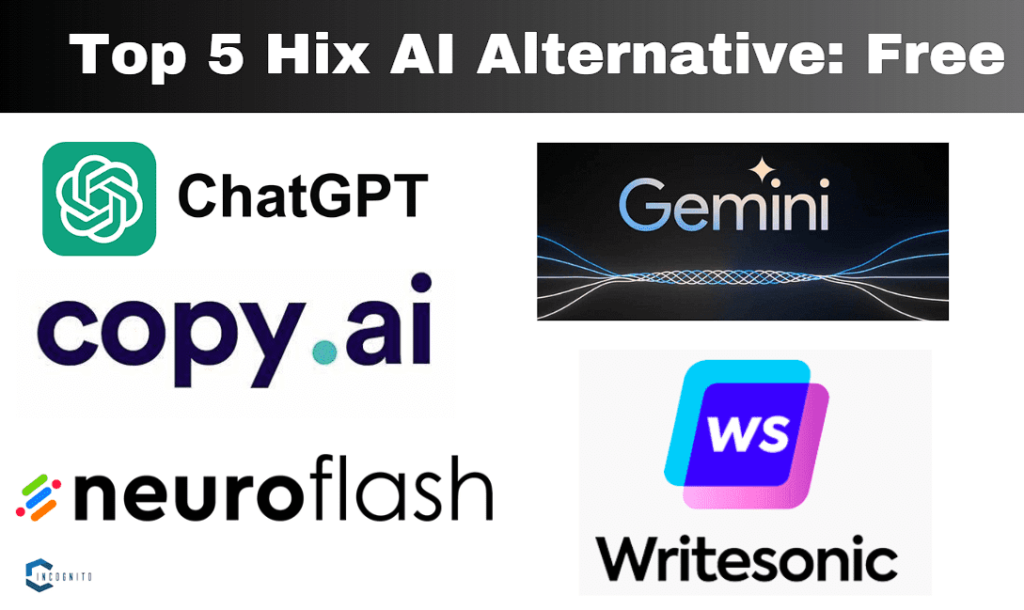 Top 5 Hix AI Alternative: Free