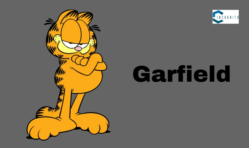 Garfield Fat Cartoon Character