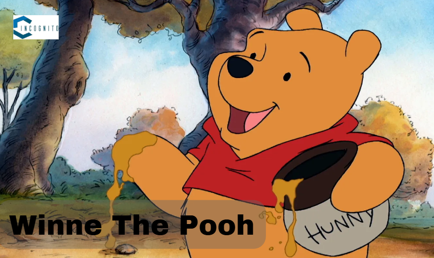 Winne The Pooh Fat Cartoon Character