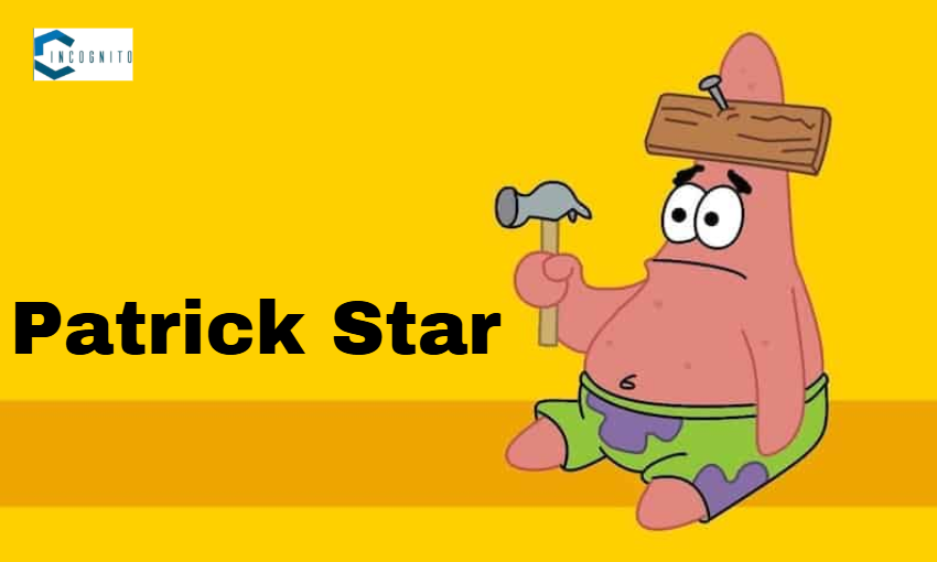 Patrick Star Fat Cartoon Character