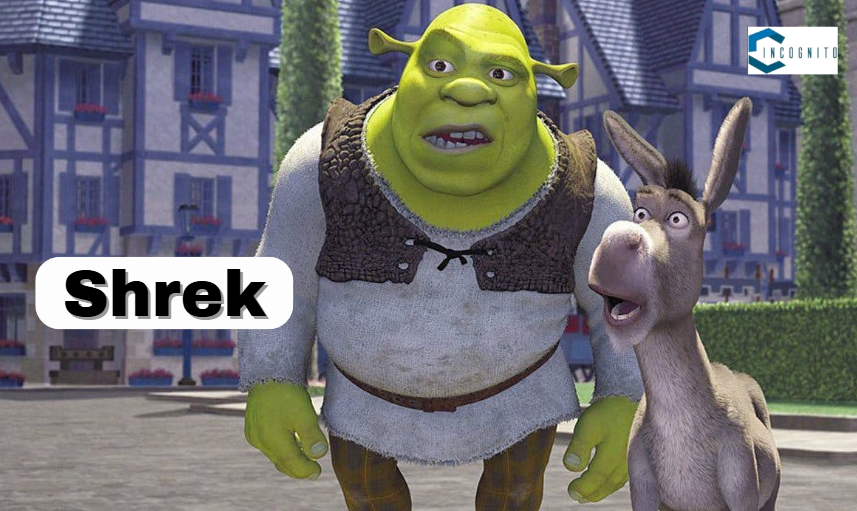 Shrek Fat Cartoon Character