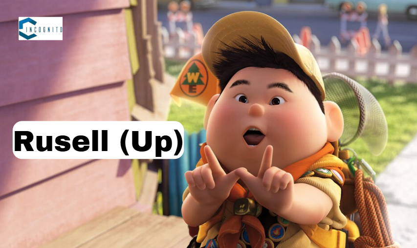 Rusell (Up) Fat Cartoon Character