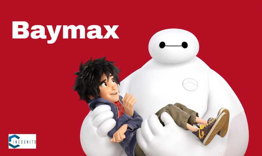 Baymax Fat cartoon character