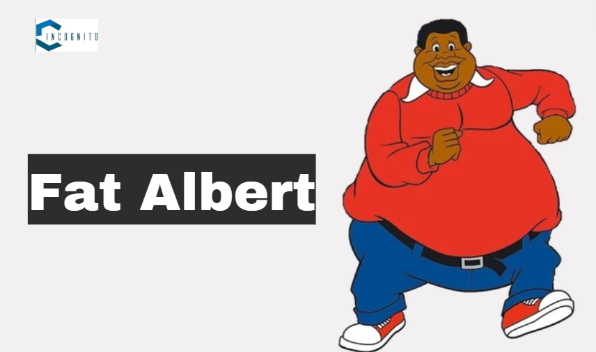 Fat Albert Fat Cartoon Character