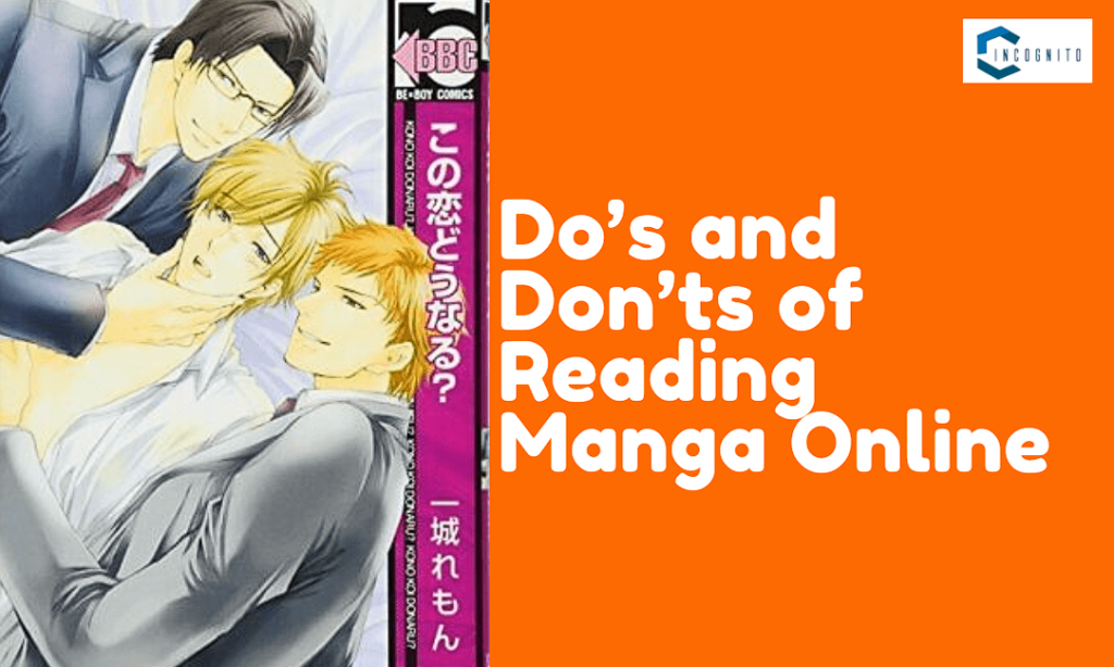 Do’s and Don’ts of Reading Manga Online