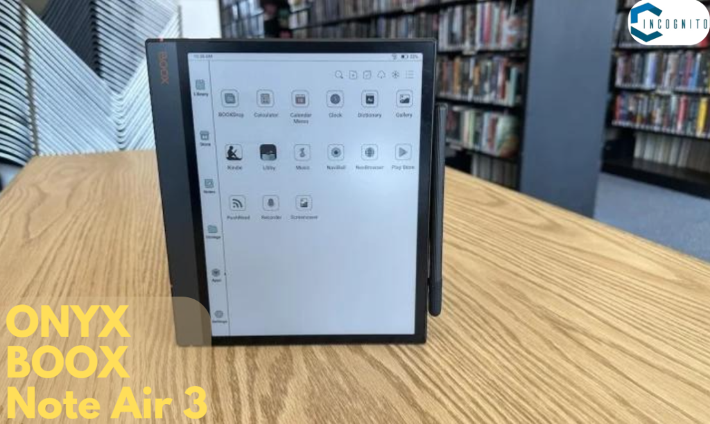 Alternative of Amazon Kindle Store (Oasis): ONYX BOOX Note Air 3