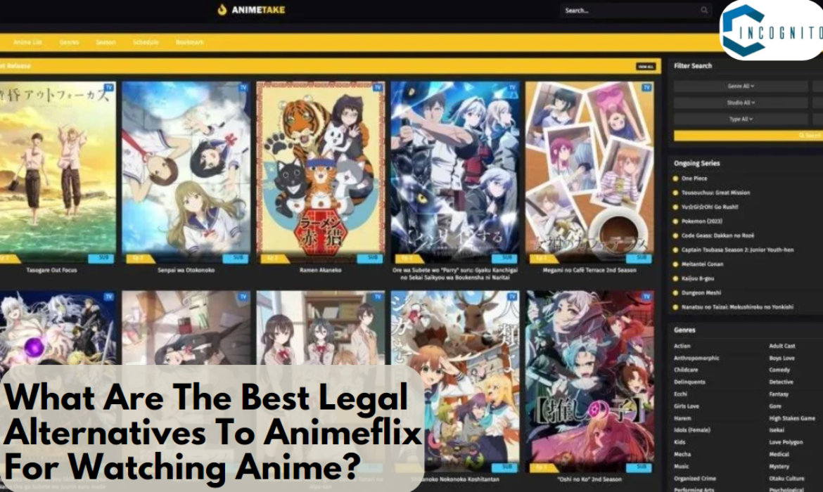 What Are The Best Legal Alternatives To Animeflix For Watching Anime?