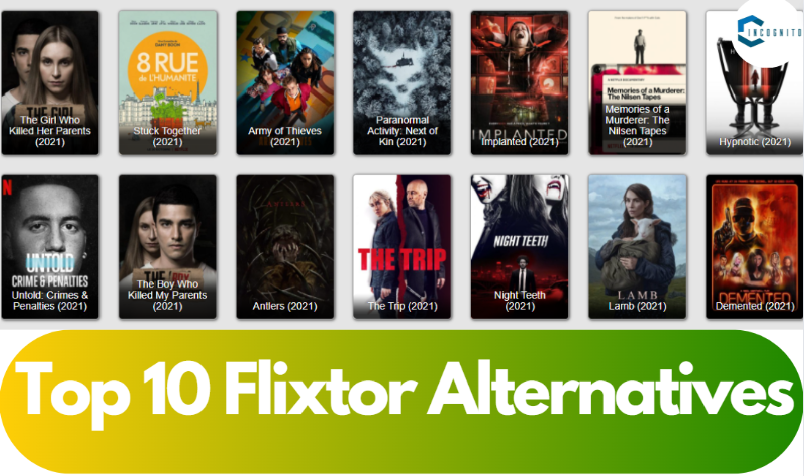 Top 10 Flixtor Alternatives To Watch Movies And TV Shows Legally