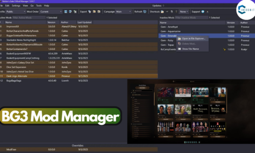 BG3 Mod Manager: Best Way To Customize Your Gaming Experience In Baldur’s Gate 3 Game