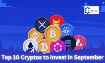 Top 10 Cryptos to Invest in September