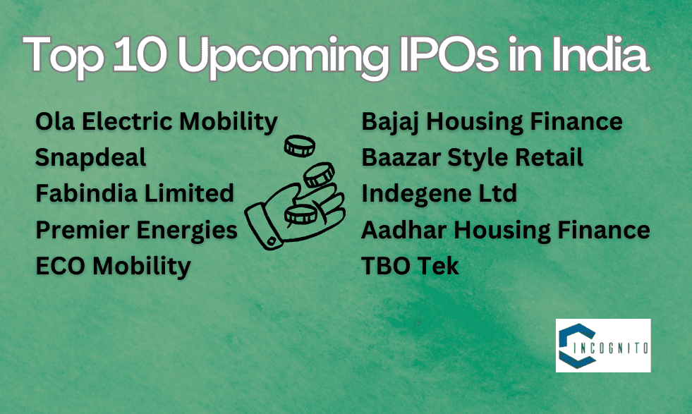 Top 10 Upcoming IPO in India