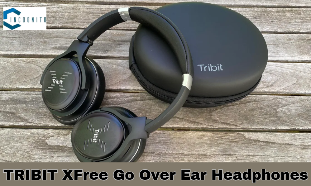 TRIBIT XFree Go Over Ear Headphones