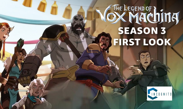 The Legend of Vox Machina Season 3