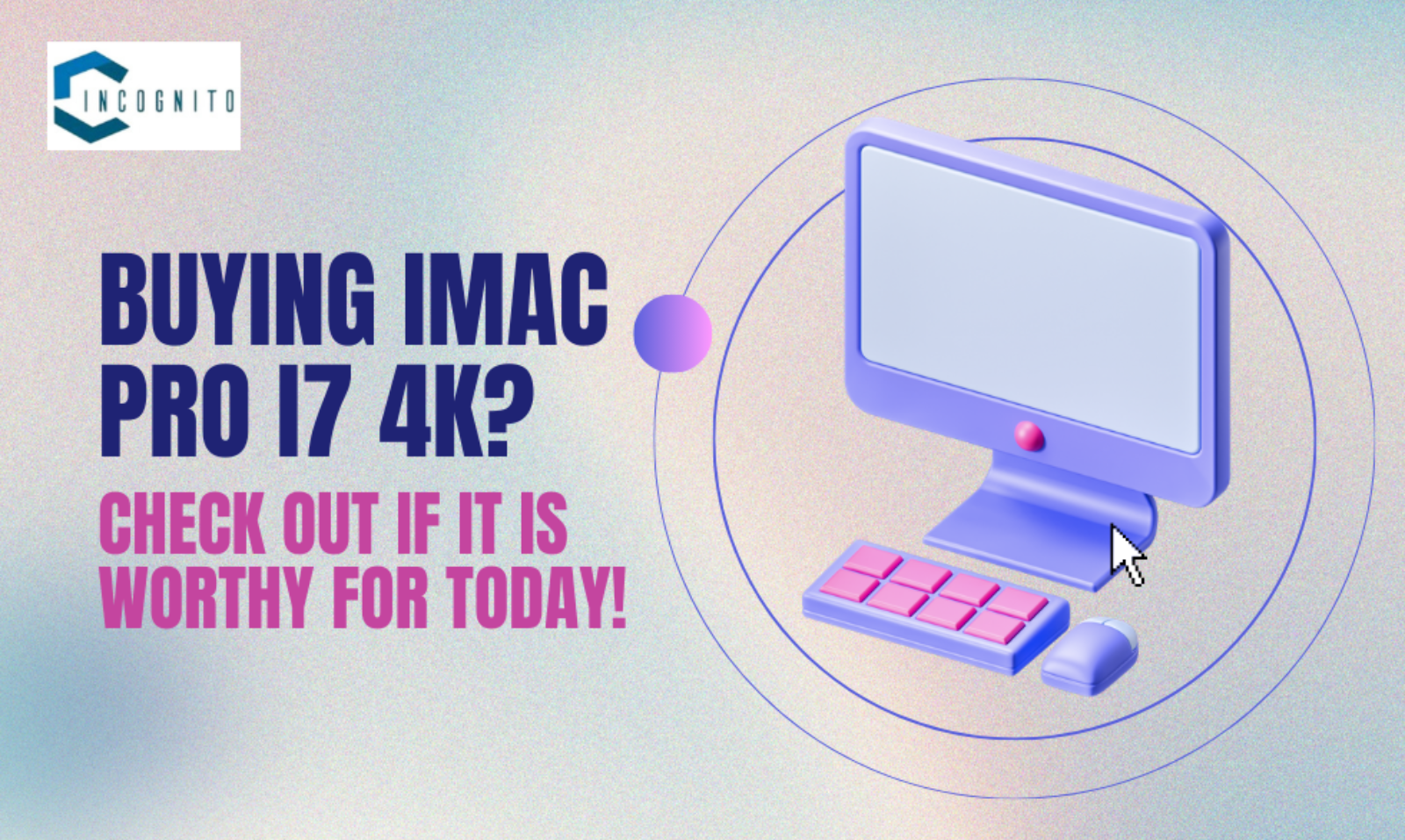 Buying iMac Pro i7 4K in 2024? Check out if it is Worthy for Today!