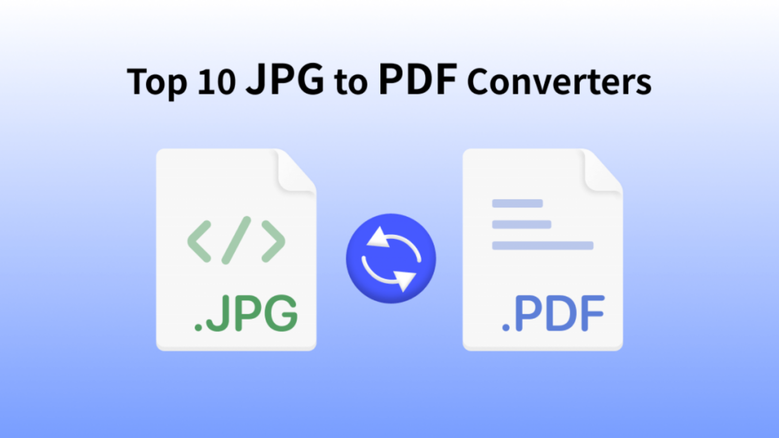 JPG to PDF