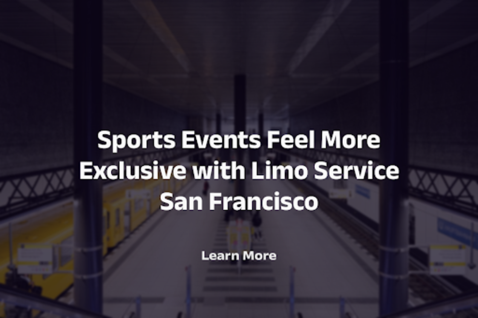 Sports Events Feel More Exclusive with Limo Service San Francisco