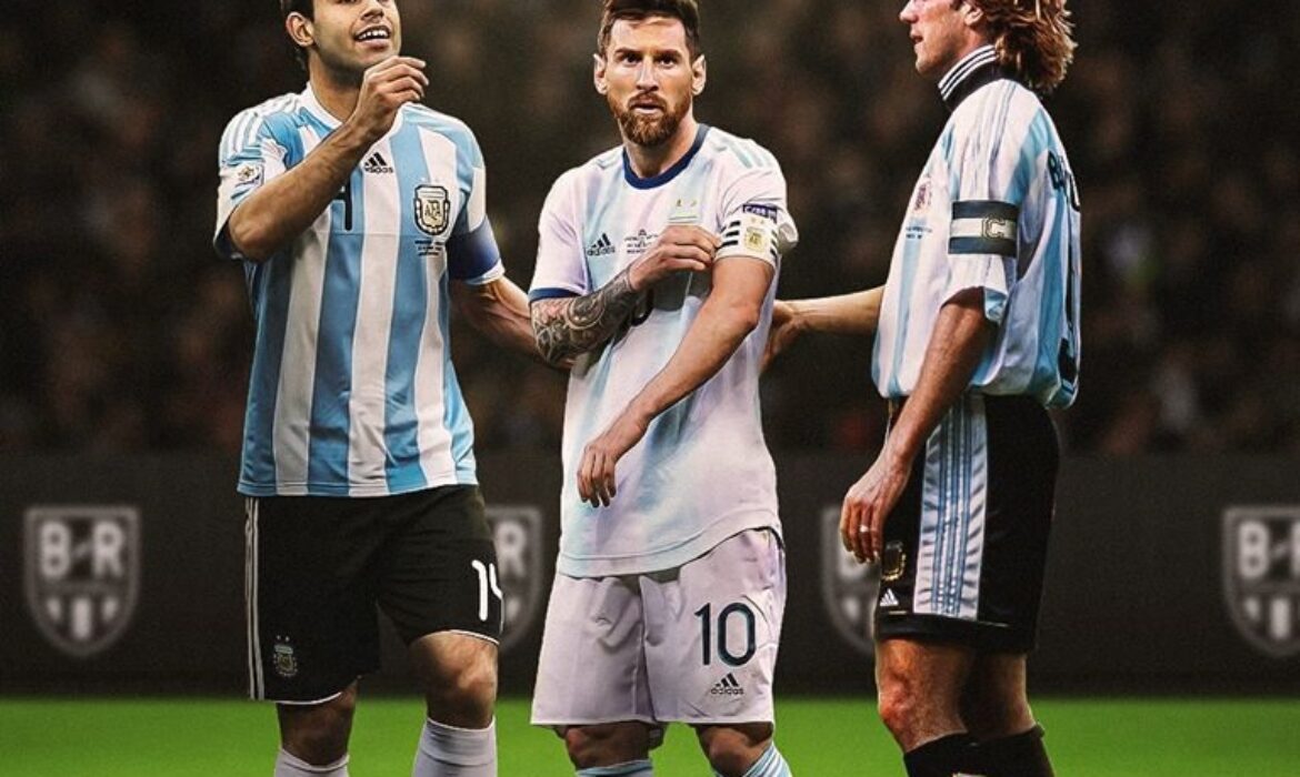 A Great Football Player Leonel Messi