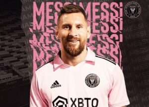 2/ The transfer of Leonel Messi to Inter Miami