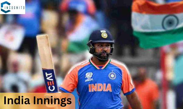 Scorecard Summary: India Innings