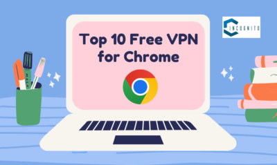 Top 10 Free VPN for Chrome: Don't miss the Pros and Cons before using a VPN!