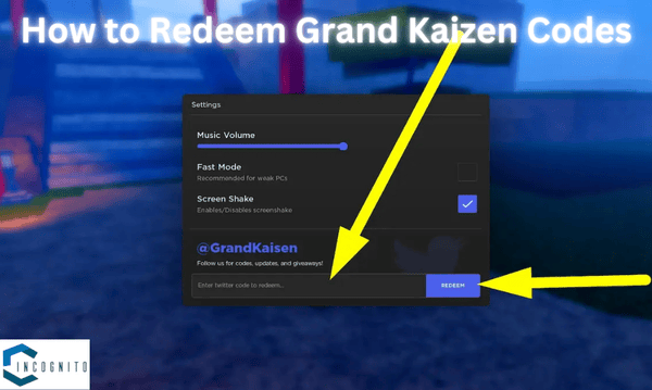 How to Redeem Grand Kaizen Codes