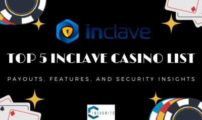 Top 5 Inclave Casino List: Payouts, Features, and Security Insights