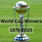 ODI World Cup Winners List (1975-2023): Which is the most Successful Team in ODI World Cup History? Know it here