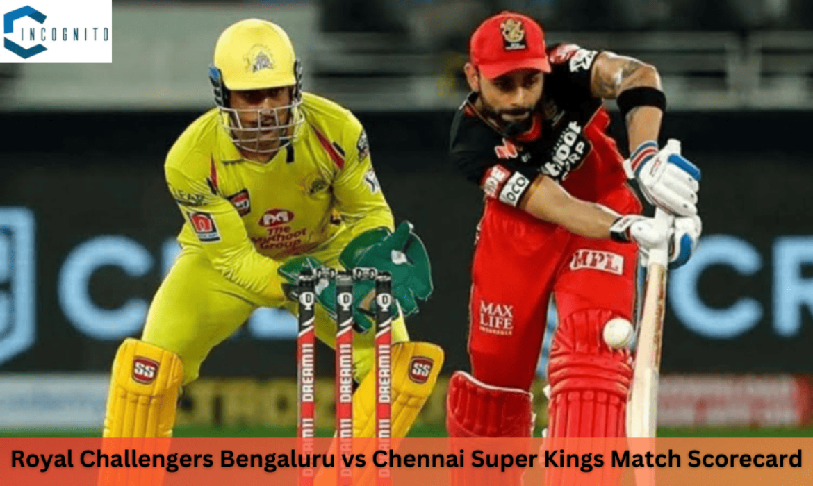 Royal Challengers Bengaluru vs Chennai Super Kings Match Scorecard