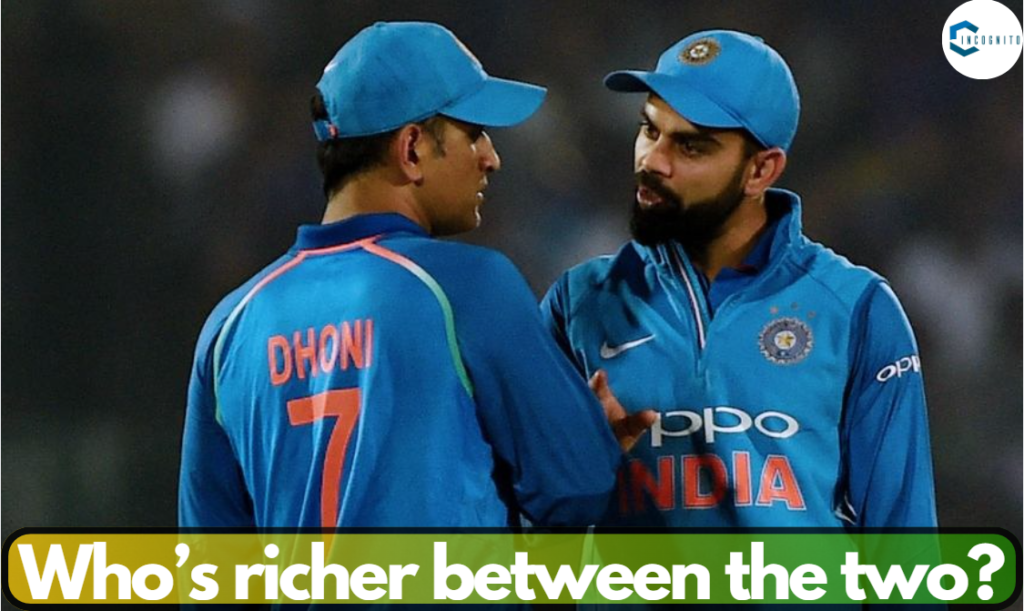 Who’s richer between the two?