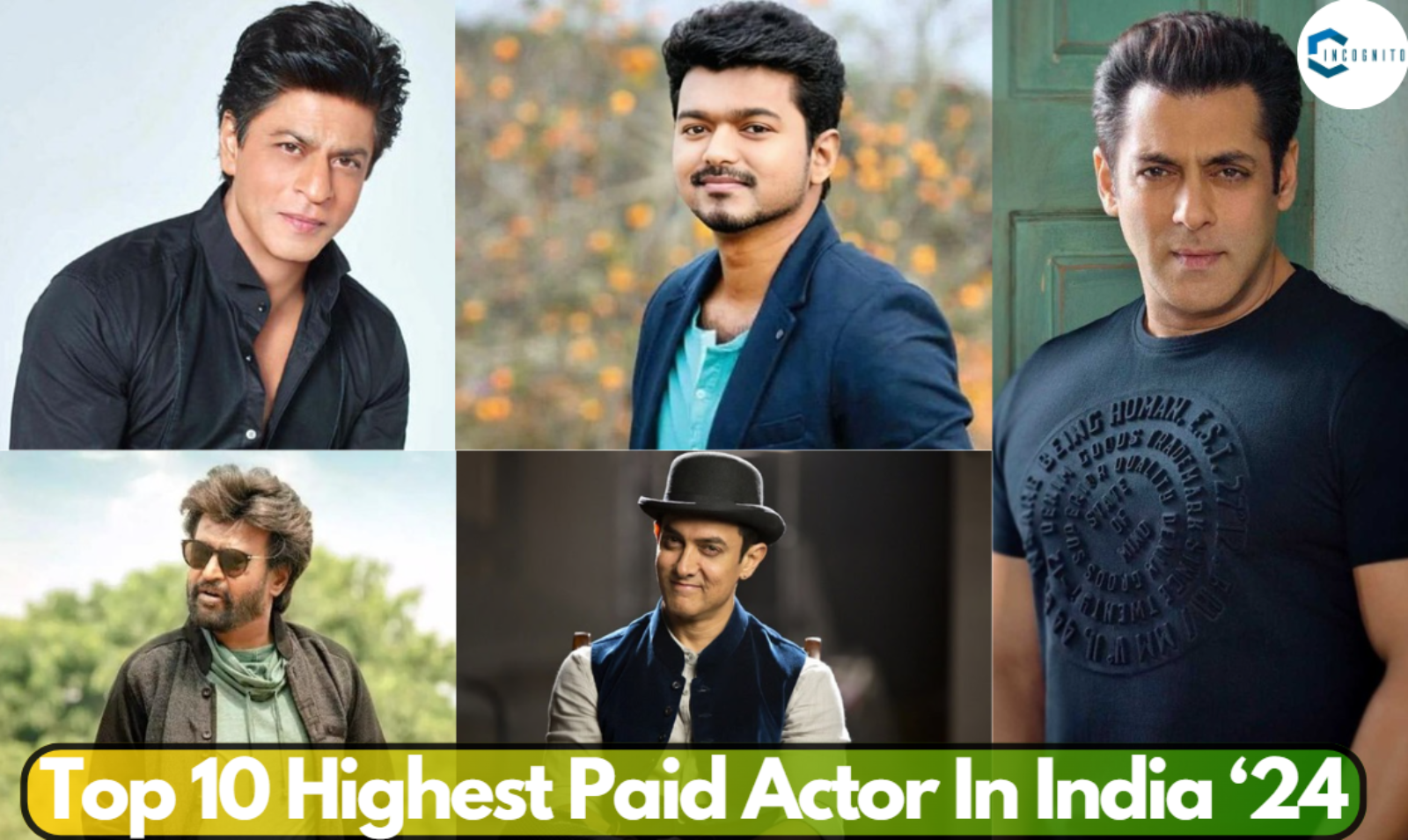 Top 10 Highest Paid Actor In India ‘24