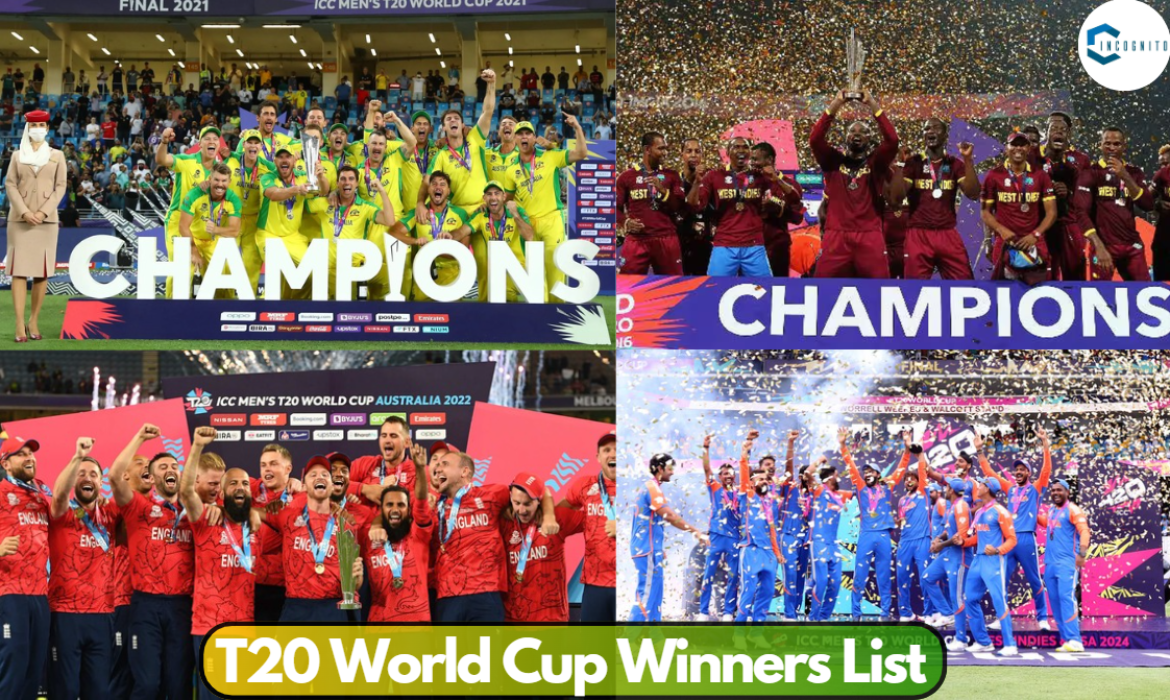 T20 World Cup Winners List: Which Team Has Won The Most? Know All Records